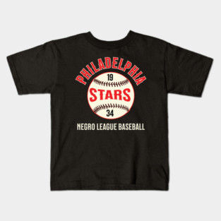 The Philadelphia Stars - Negro Leagues Baseball Kids T-Shirt