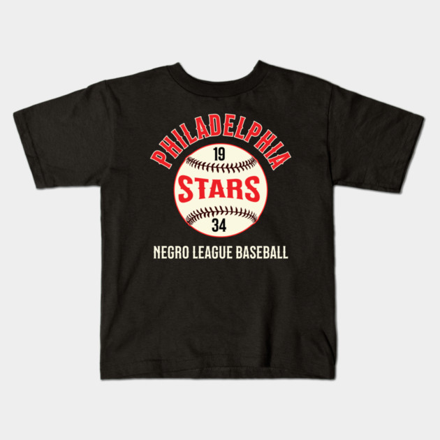 The Philadelphia Stars - Negro Leagues Baseball Kids T-Shirt by UrbanLifeApparel