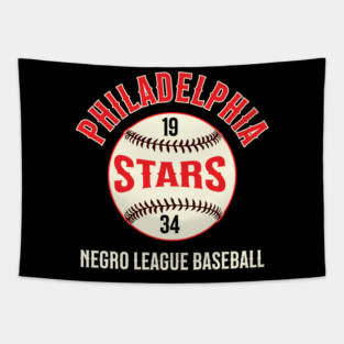 The Philadelphia Stars - Negro Leagues Baseball Tapestry