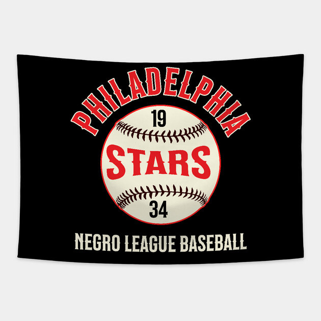 The Philadelphia Stars - Negro Leagues Baseball Tapestry by UrbanLifeApparel