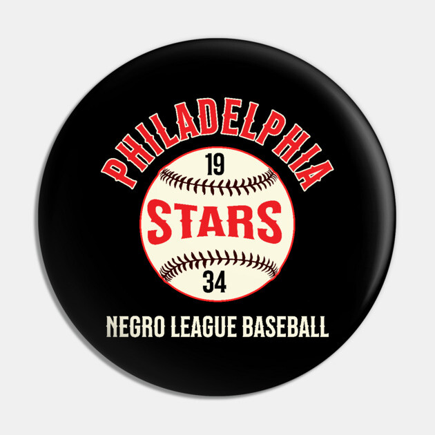 The Philadelphia Stars - Negro Leagues Baseball Pin by UrbanLifeApparel