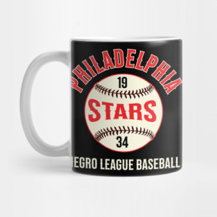The Philadelphia Stars - Negro Leagues Baseball Mug