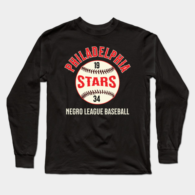 The Philadelphia Stars - Negro Leagues Baseball Long Sleeve T-Shirt by UrbanLifeApparel