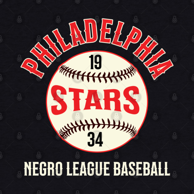 The Philadelphia Stars - Negro Leagues Baseball by UrbanLifeApparel