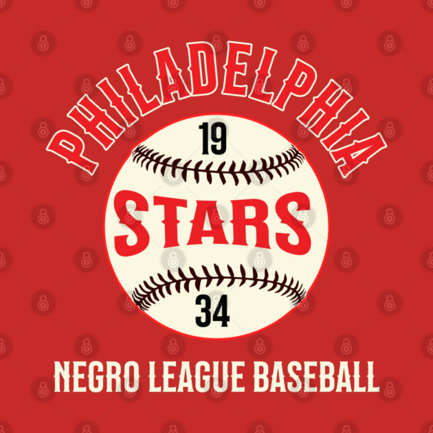 The Philadelphia Stars - Negro Leagues Baseball by UrbanLifeApparel
