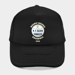 The NY Black Yankees Negro League Baseball Hat