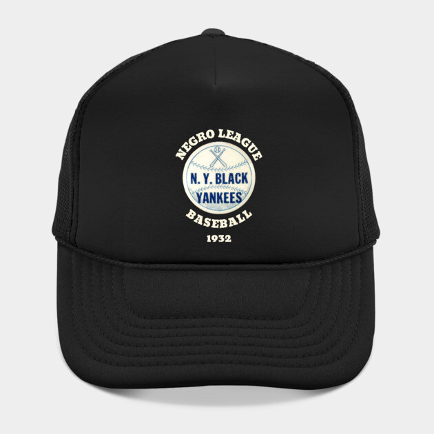 The NY Black Yankees Negro League Baseball by UrbanLifeApparel