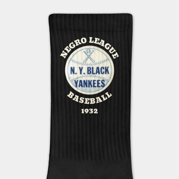 The NY Black Yankees Negro League Baseball by UrbanLifeApparel