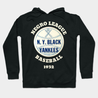 The NY Black Yankees Negro League Baseball Hoodie