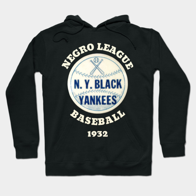 The NY Black Yankees Negro League Baseball Hoodie by UrbanLifeApparel