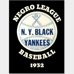 The NY Black Yankees Negro League Baseball Posters and Art
