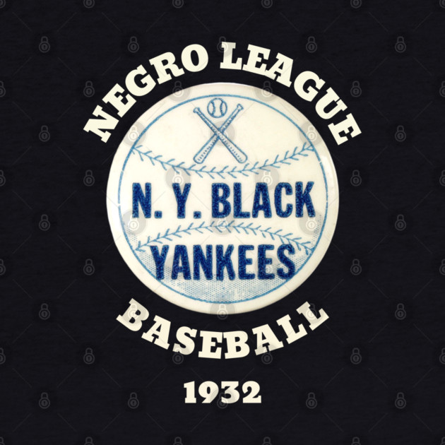 The NY Black Yankees Negro League Baseball by UrbanLifeApparel
