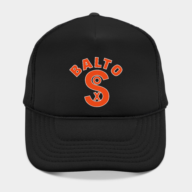 The Baltimore Black Sox Negro League Baseball Logo by UrbanLifeApparel