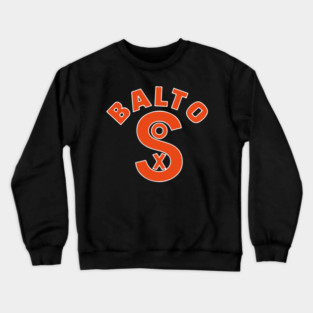 The Baltimore Black Sox Negro League Baseball Logo Crewneck Sweatshirt