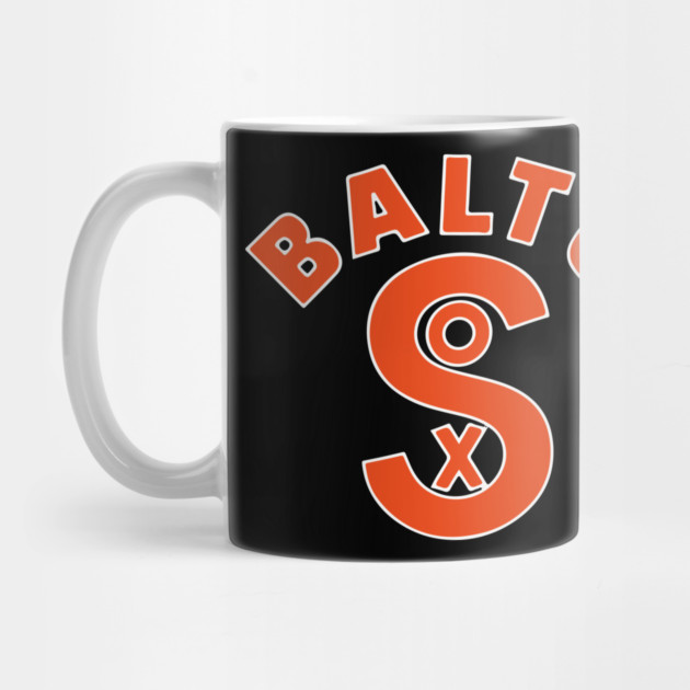 The Baltimore Black Sox Negro League Baseball Logo by UrbanLifeApparel
