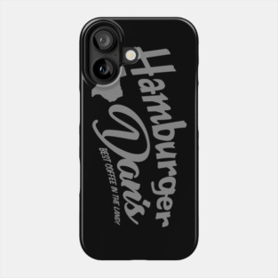 Hamburger Dan's Phone Case