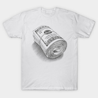 Free Money, Grab 'Em T-Shirt