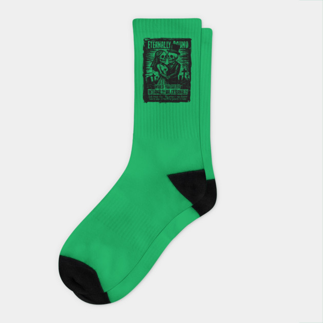 ETERNALLY BOUND Socks by artslaves