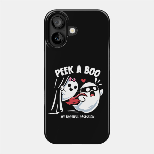 PEEK A BOO Phone Case by artslaves