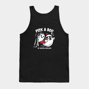 PEEK A BOO Tank Top