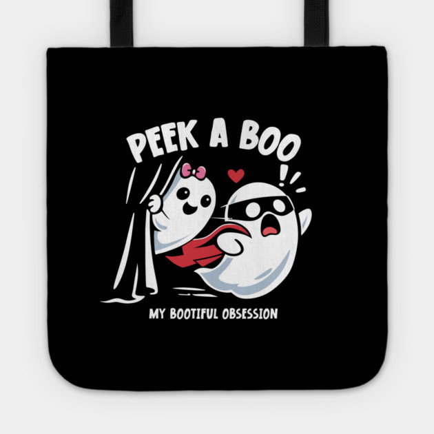 PEEK A BOO Tote by artslaves