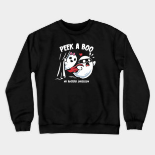 PEEK A BOO Crewneck Sweatshirt