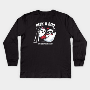 PEEK A BOO Kids Long Sleeve T-Shirt