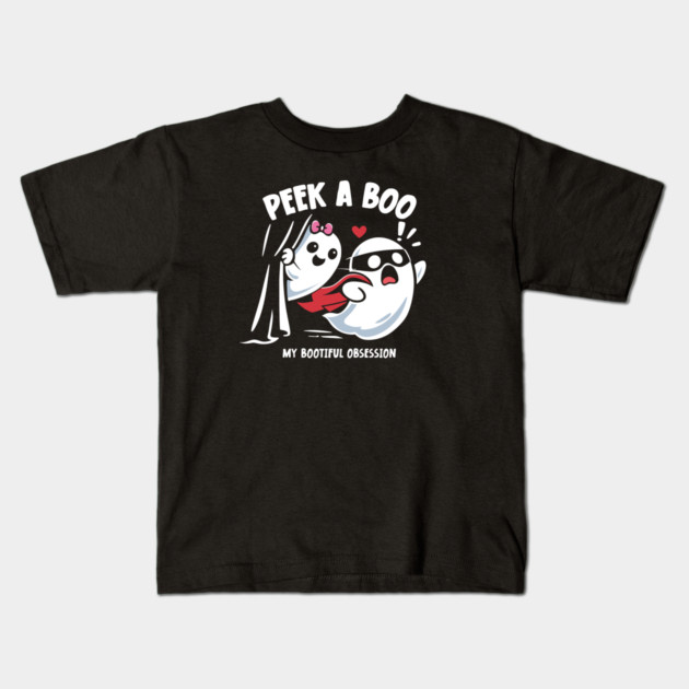 PEEK A BOO Kids T-Shirt by artslaves