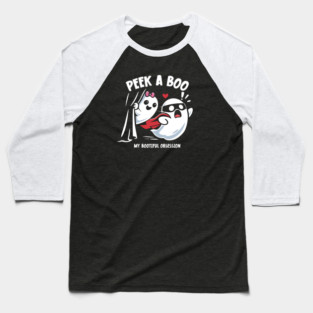 PEEK A BOO Baseball T-Shirt
