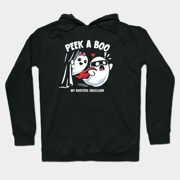 PEEK A BOO Hoodie by artslaves