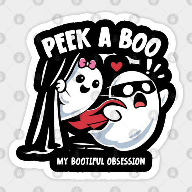 PEEK A BOO Sticker by artslaves