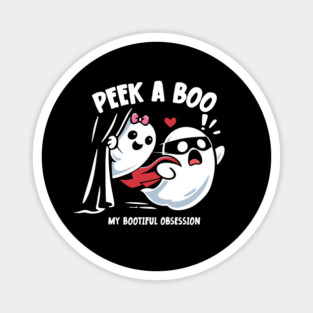PEEK A BOO Magnet