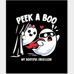 PEEK A BOO Posters and Art