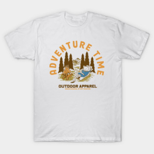 Adventure Time (Outdoor Apparel) T-Shirt