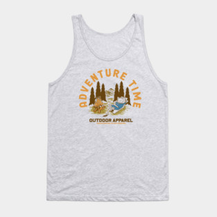 Adventure Time (Outdoor Apparel) Tank Top