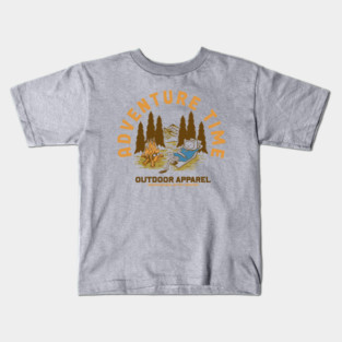 Adventure Time (Outdoor Apparel) Kids T-Shirt