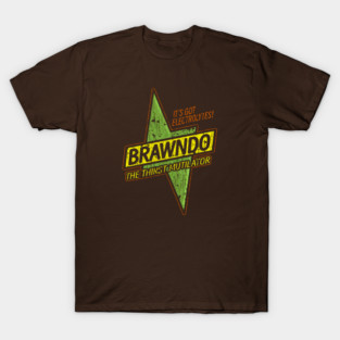 Brawndo The Thirst Mutilator - Vintage T-Shirt