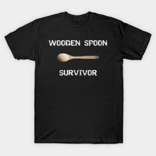 Wooden Spoon Survivor T-Shirt