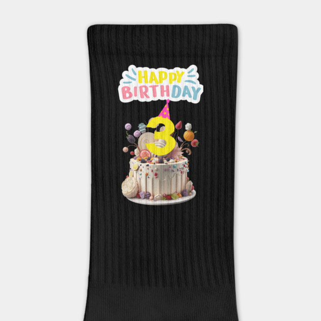 Happy Birthday 3th by BlackMeme94