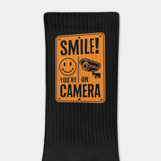 Smile You're on Camera Sarcastic Privacy Awareness by Anticorporati