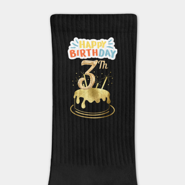 Happy Birthday 3th by BlackMeme94