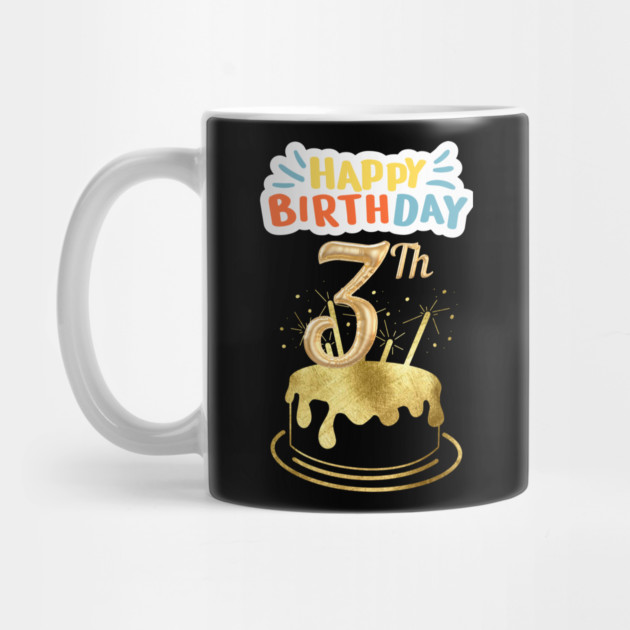 Happy Birthday 3th by BlackMeme94