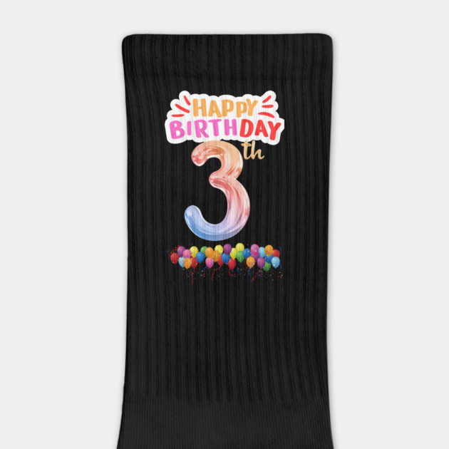 Happy Birthday 3th by BlackMeme94