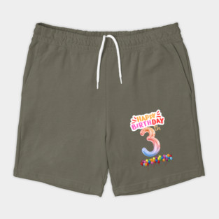 Happy Birthday 3th Shorts