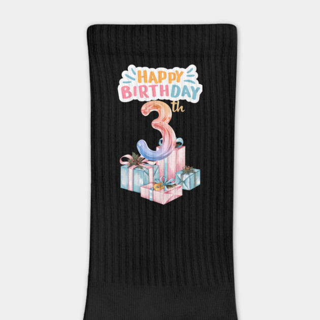 Happy Birthday 3th by BlackMeme94