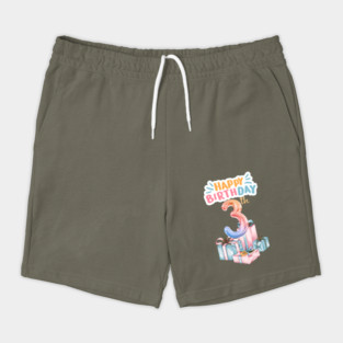 Happy Birthday 3th Shorts