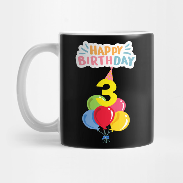 Happy Birthday 3th by BlackMeme94