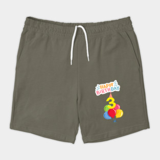 Happy Birthday 3th Shorts