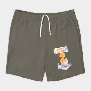 Happy Birthday 2th Shorts