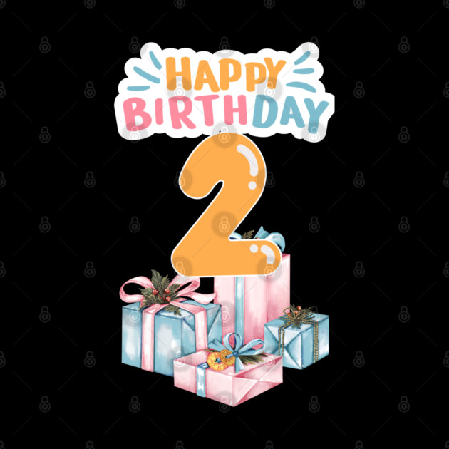 Happy Birthday 2th by BlackMeme94